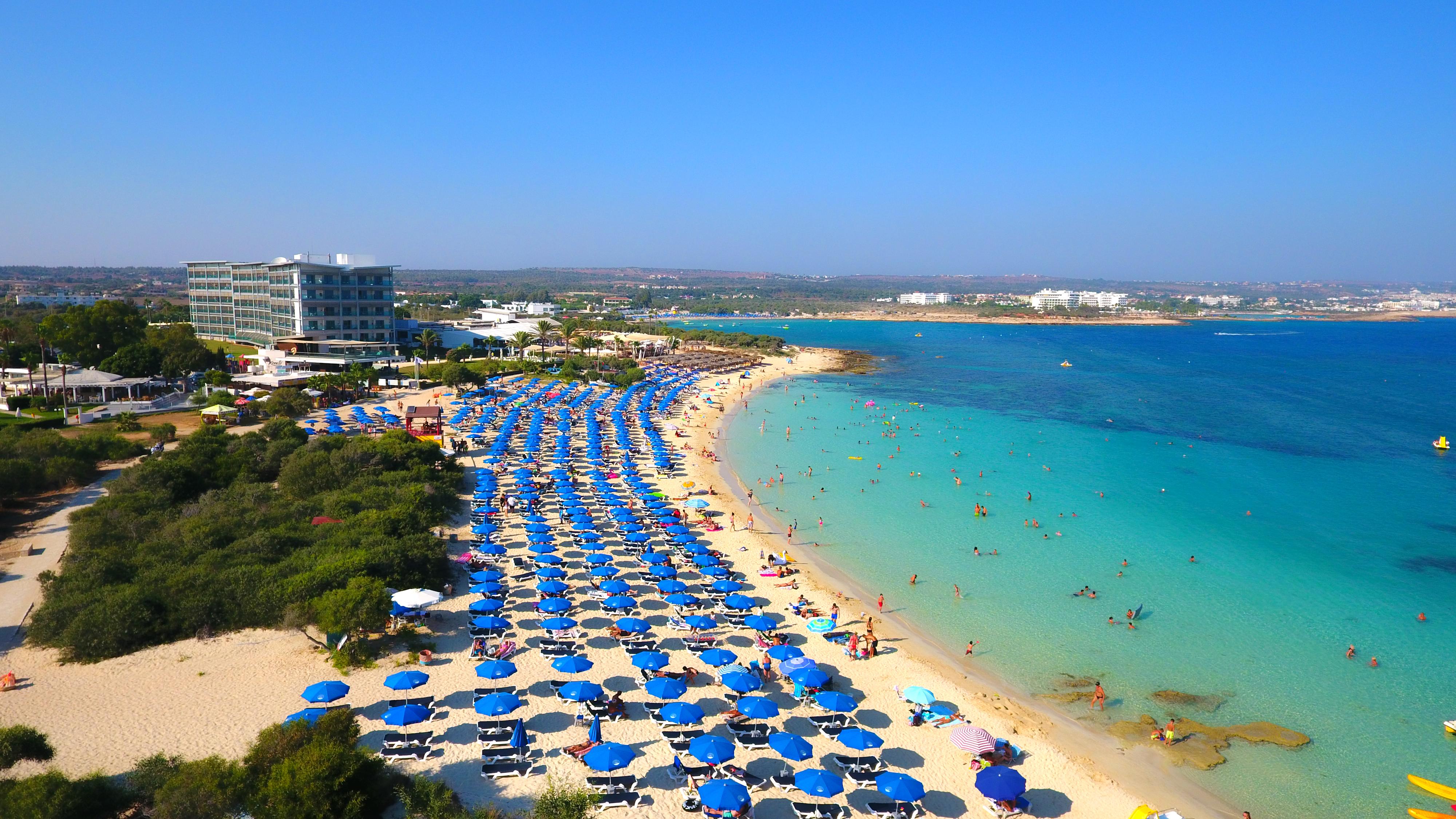 Cyprus beach. Кипр Нисси Бич. Asterias Hotel Кипр. Ayia Napa Кипр. Кипр Айя-Напа пляжи.